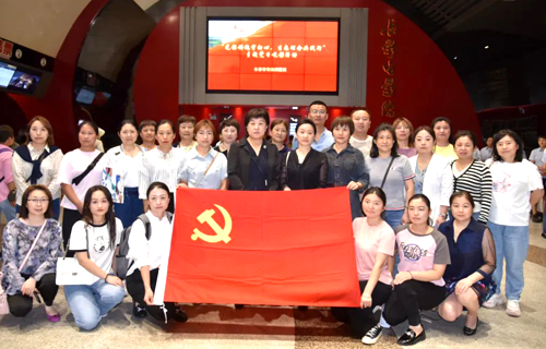 党建 | 91传媒
党委组织开展“光影铸魂守初心，生态理念共践行”主题党日活动