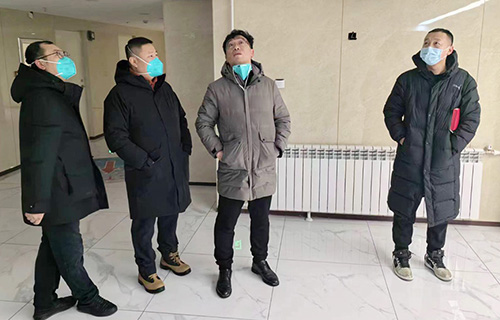 筑防线，防风险！91传媒
开展安全生产大检查