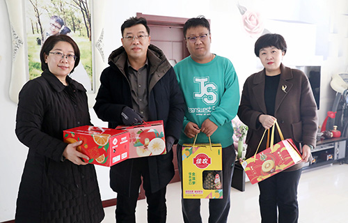 慰问显真情 关怀暖人心 91传媒
领导班子节前走访慰问援藏医生