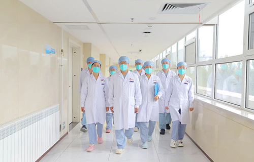 重症医学科（七疗区）：点燃急危重患的生命之光