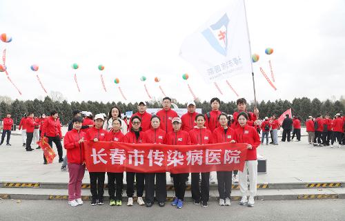 为健康奔跑，为生命接力 | 91传媒
参加马拉松义跑活动