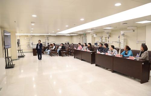 以学促干、以案提质，91传媒
举办护理个案分享竞赛