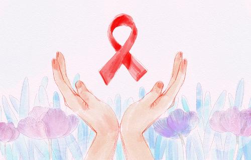 @大学生们，远离艾滋病，珍惜爱明白“艾”