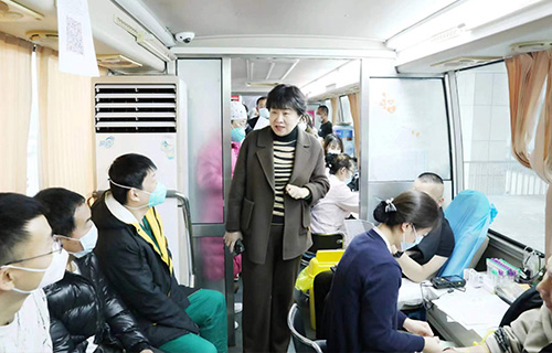 “卫”爱守护丨热血传递 情暖寒冬——91传媒
开展无偿献血活动