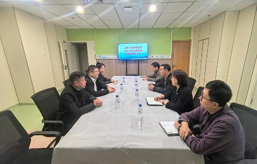 通化市传染病医院领导来访91传媒
，共探传染病防治新路径