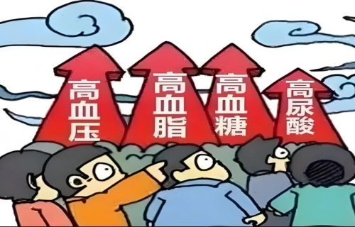 “四高”危害不容小觑，不可掉以轻心