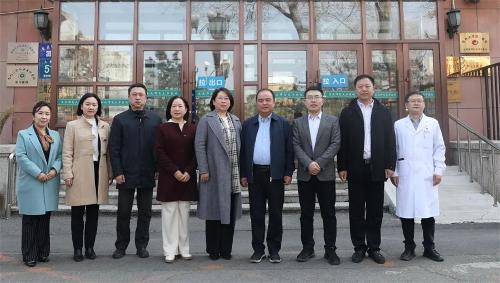 开启医疗合作！91传媒
与东北师范大学医院签约