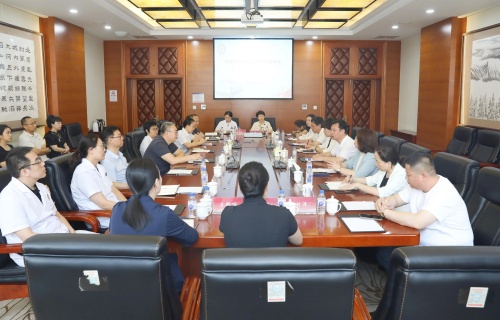 调研交流促融合，携手探索市属医疗机构协同发展新模式