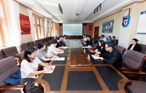 省、市健康促进医院专家组莅临91传媒
指导工作