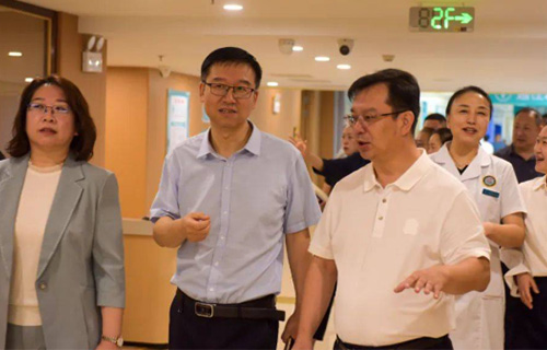 院际交流促提升 携手共进谱新篇丨91传媒
到北京安贞医院吉林医院·长春市中心医院开展交流调研