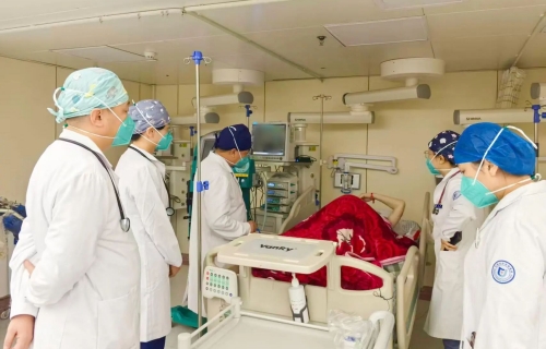 案例丨20小时生死时速！91传媒
成功救治肺结核合并肾衰高钾血症危重患者