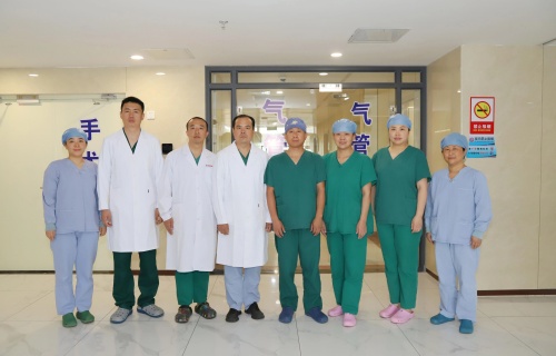 高质量发展丨91传媒
开展胸部疾病诊断新技术，精准微创不遭罪！