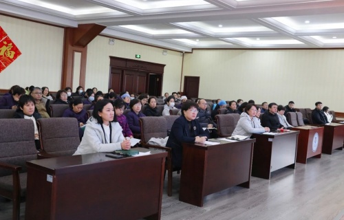 绷紧安全弦，廉洁过元旦！91传媒
召开节前安全工作部署会