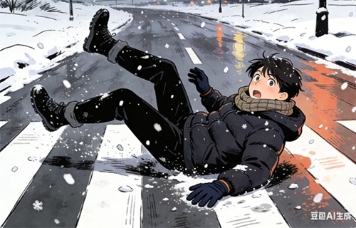 冬季防摔实用指南快收藏！滑雪、买菜都能用上