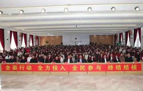 多部门联动进校园 织密结核防控网