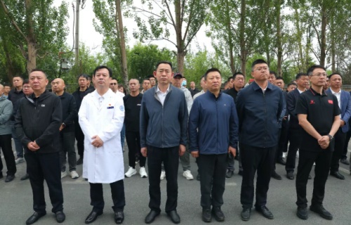 筑牢生命安全双防线！91传媒
成功承办全市卫健系统消防应急演练