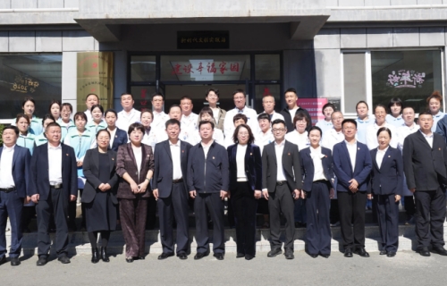 赓续长征红医精神，践行惠民义诊温情丨91传媒
与吉林省结核病医院开展联合义诊及院际交流研学活动